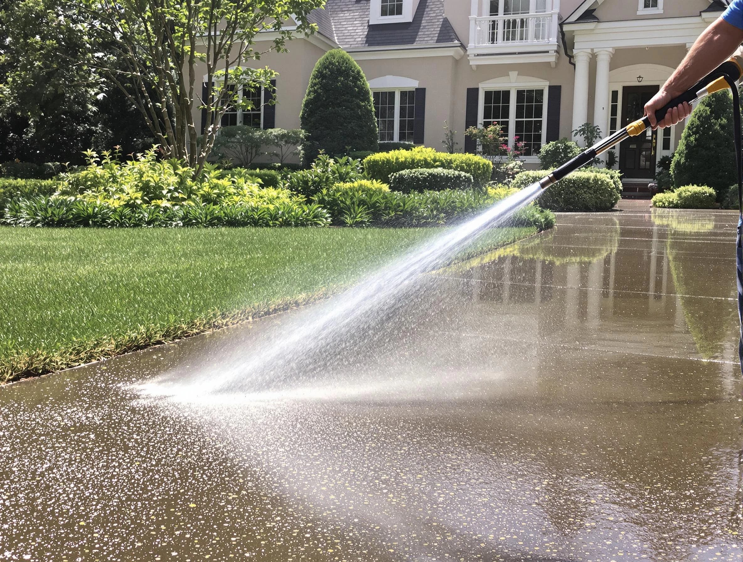 Medina Power Washing professional delivering pressure washing service in Medina