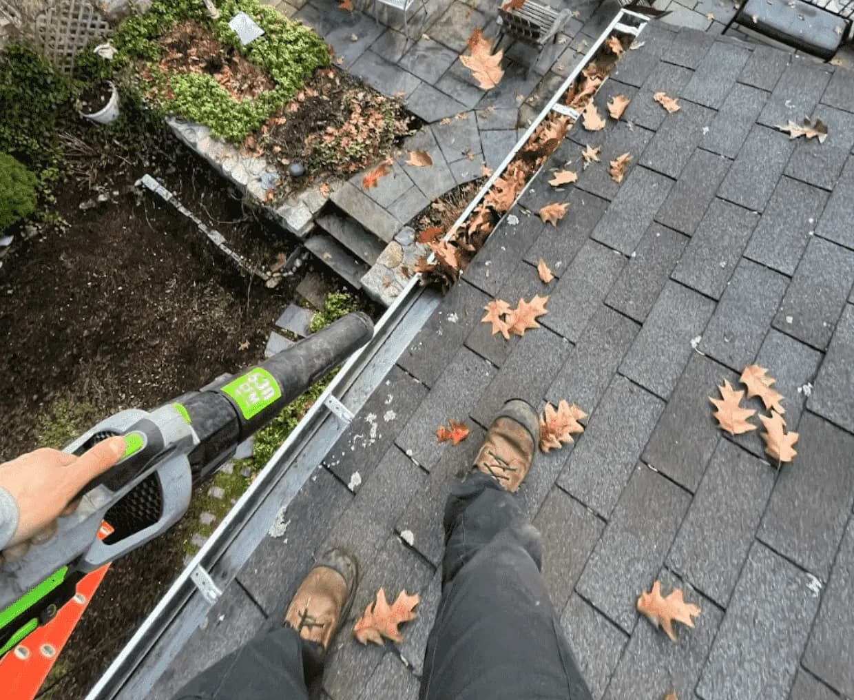 Gutter Cleaning Services in Medina