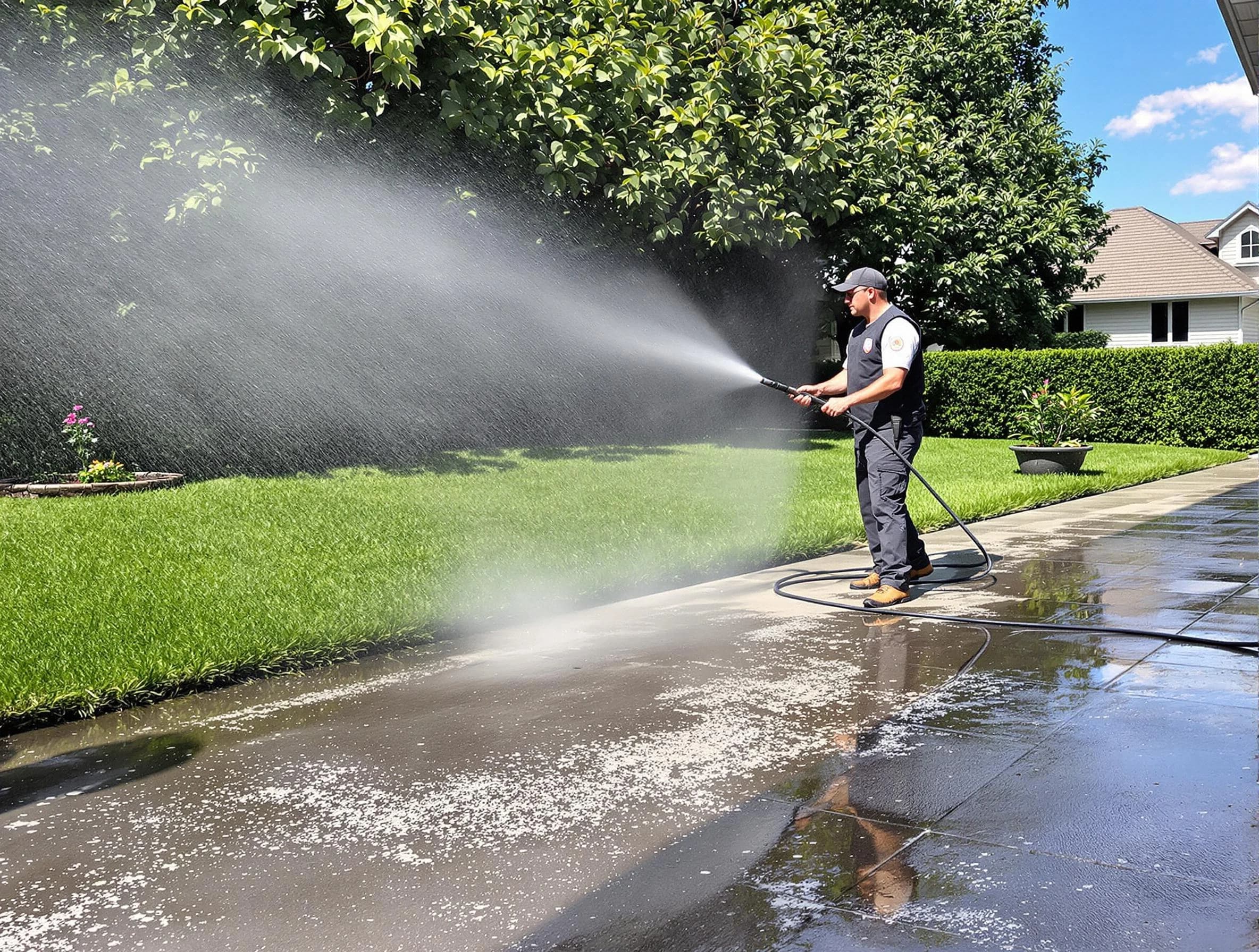 Power Washing in Medina