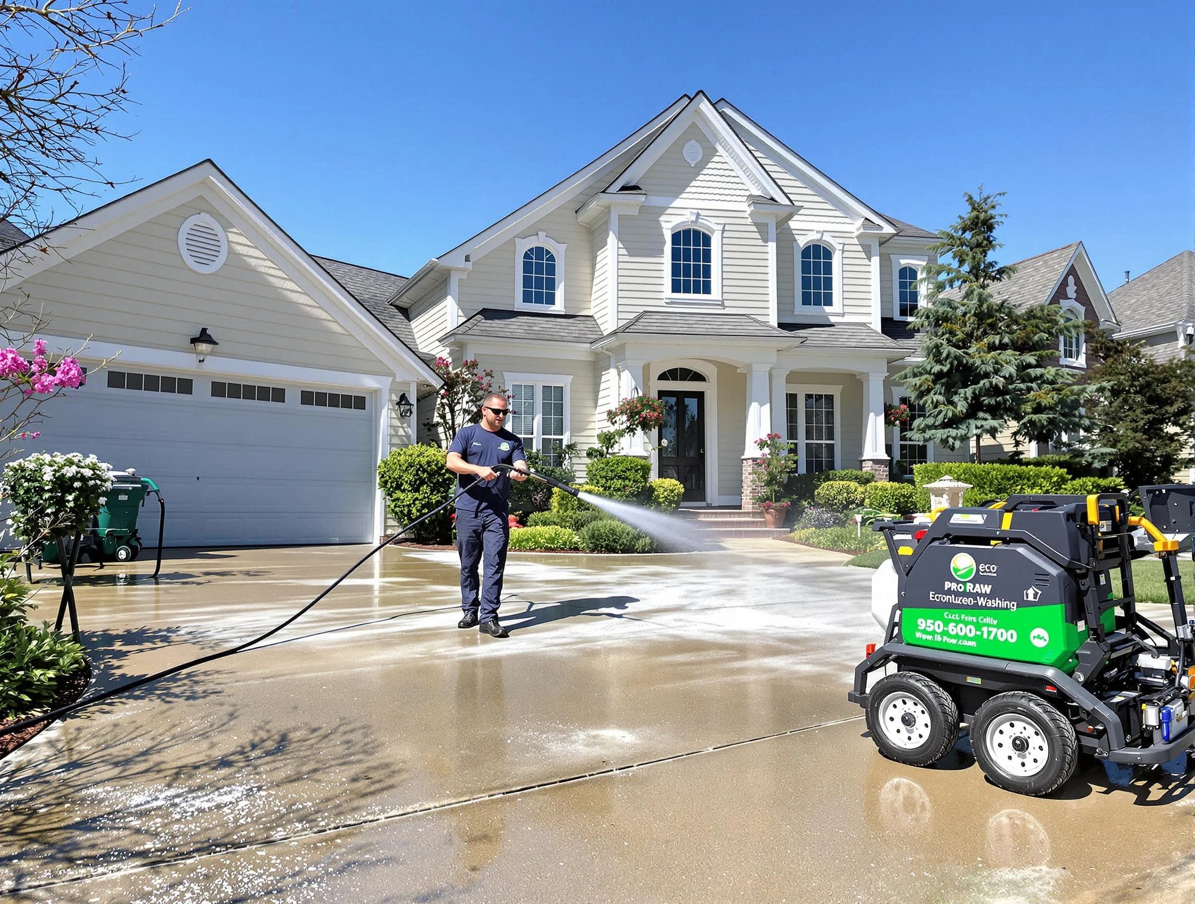 Pressure Washing service in Medina, OH